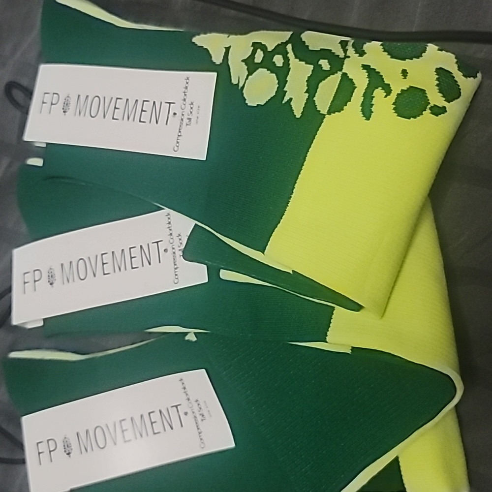 NWT Free People Movement Socks, Compression Socks - Picture 2 of 3